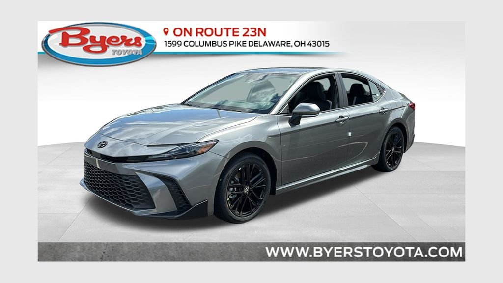 New 2026 Toyota Camry SE