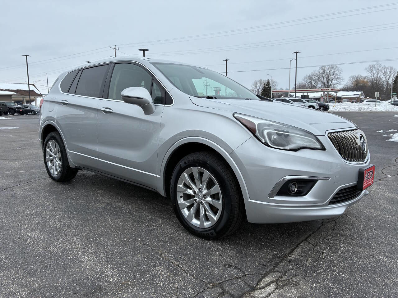 Used 2017 Buick Envision Essence AWD/4WD image 16