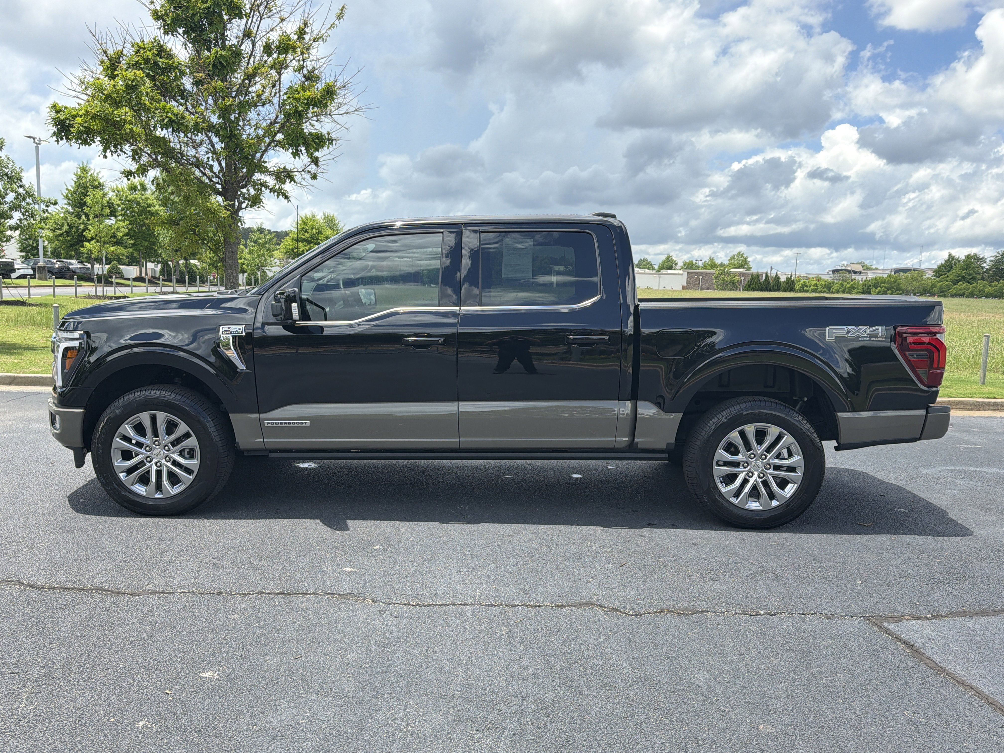 Used 2025 Ford F150 King Ranch w/ FX4 Off-Road Package AWD/4WD image 6