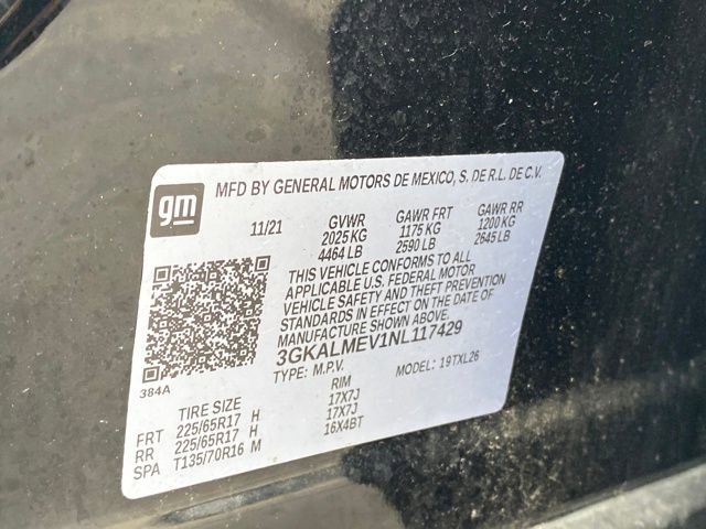 Certified 2022 GMC Terrain SLE w/ Driver Convenience Package image 23