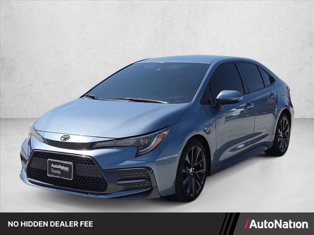 Used 2021 Toyota Corolla SE FWD image 1