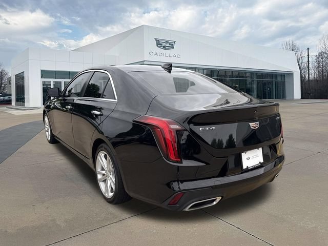 Used 2020 Cadillac CT4 Luxury w/ Sun And Sound Package RWD image 5