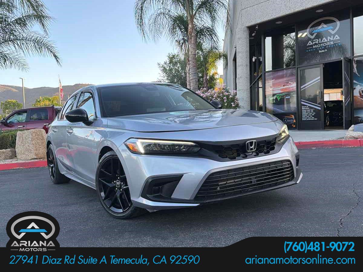 Used 2022 Honda Civic Sport