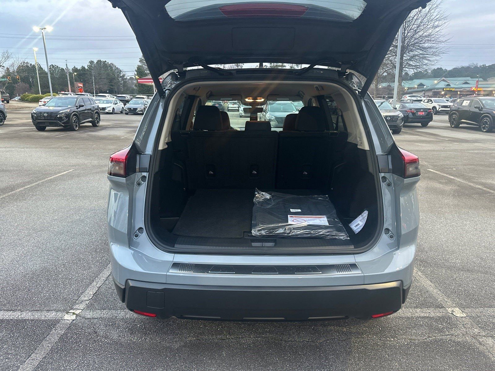 New 2026 Nissan Rogue SV w/ Cold Weather Package FWD image 18