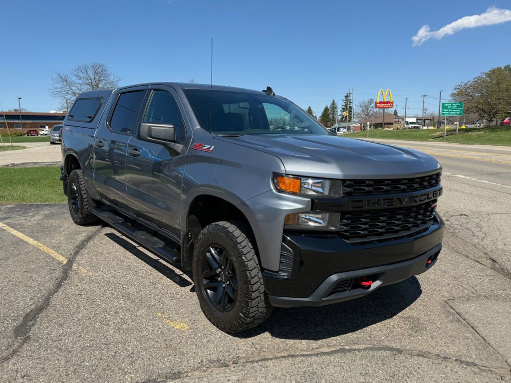 Certified 2020 Chevrolet Silverado 1500 Custom Trail Boss w/ Custom Convenience Package AWD/4WD image 9