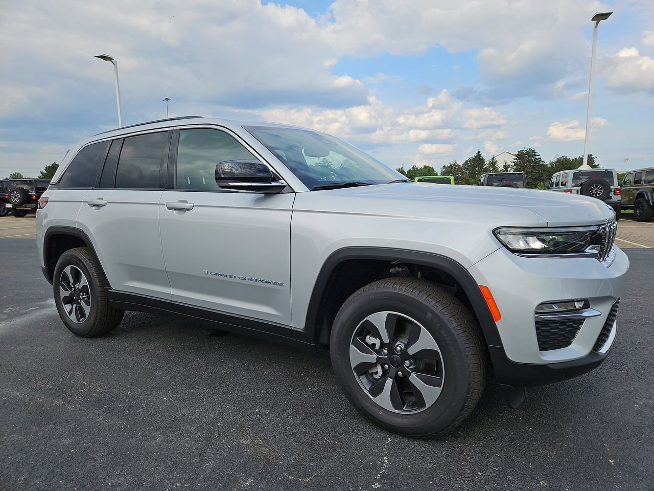 New 2024 Jeep Grand Cherokee Limited 4xe