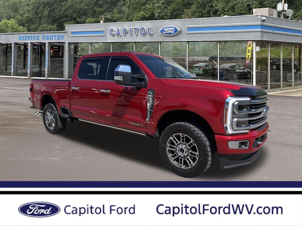Used 2024 Ford F250 Limited w/ FX4 Off-Road Package AWD/4WD image 1