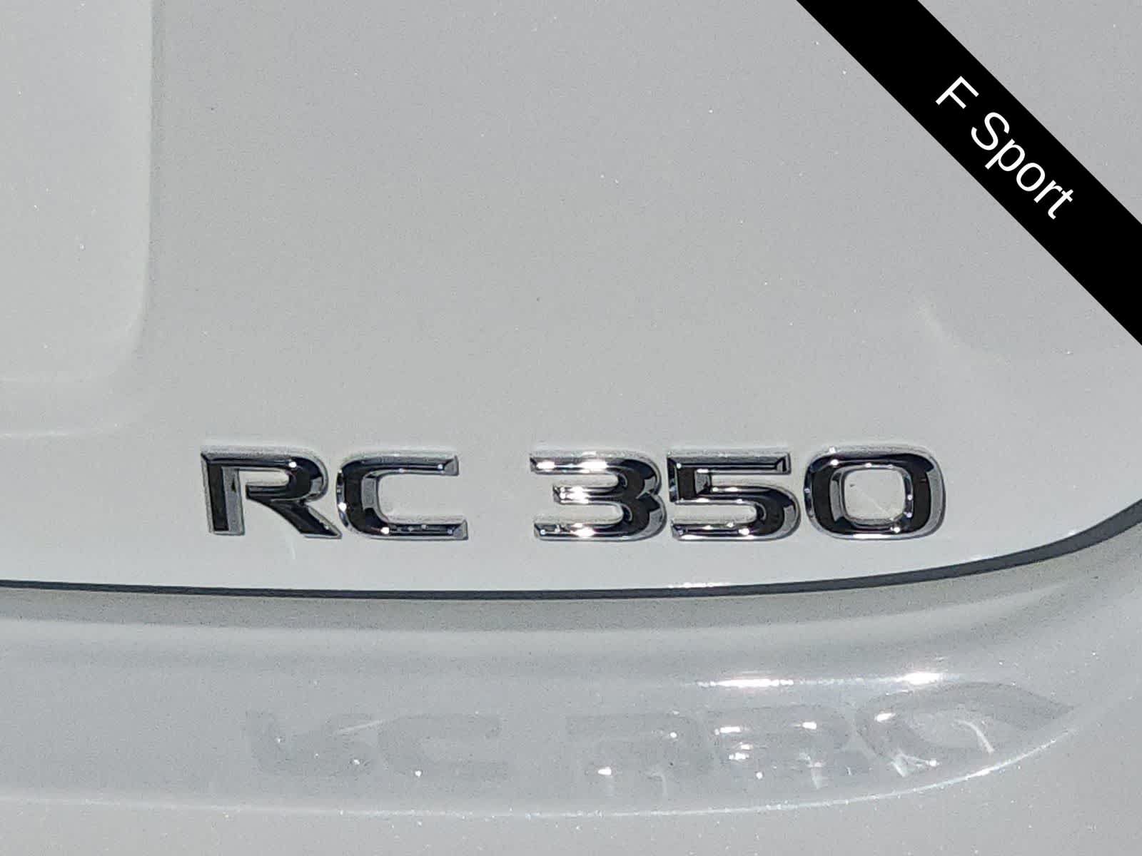 Used 2021 Lexus RC 350 F Sport RWD image 11