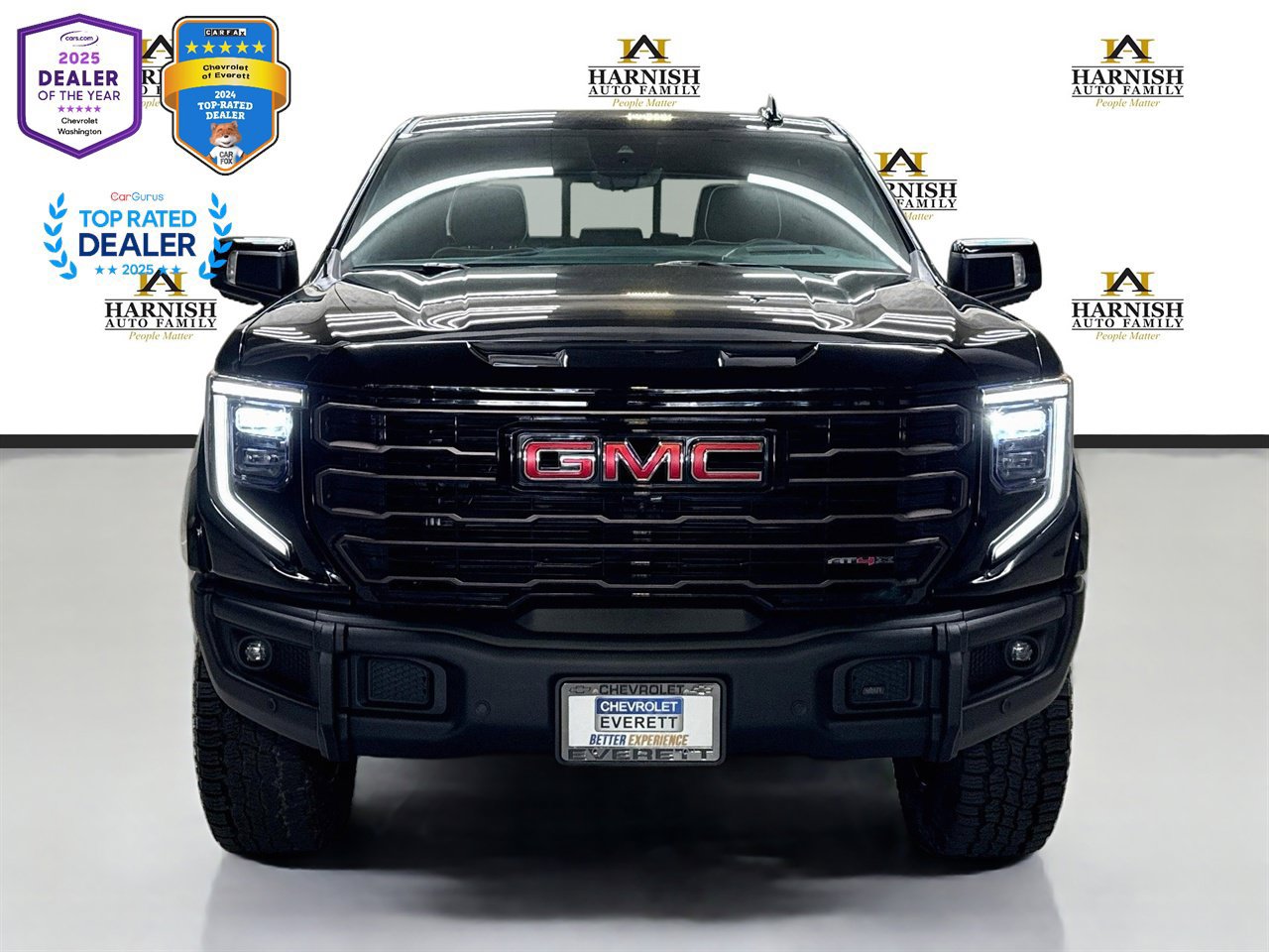 Used 2026 GMC Sierra 1500 AT4X AWD/4WD image 2