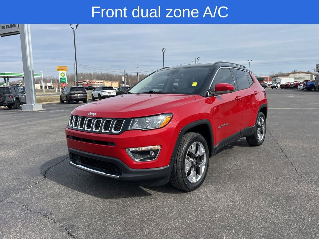 Used 2020 Jeep Compass Limited w/ Advanced Safety Group image 8
