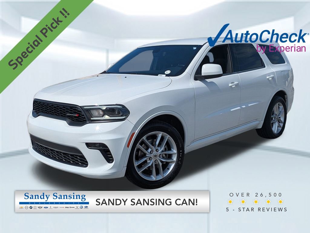 Used 2022 Dodge Durango GT