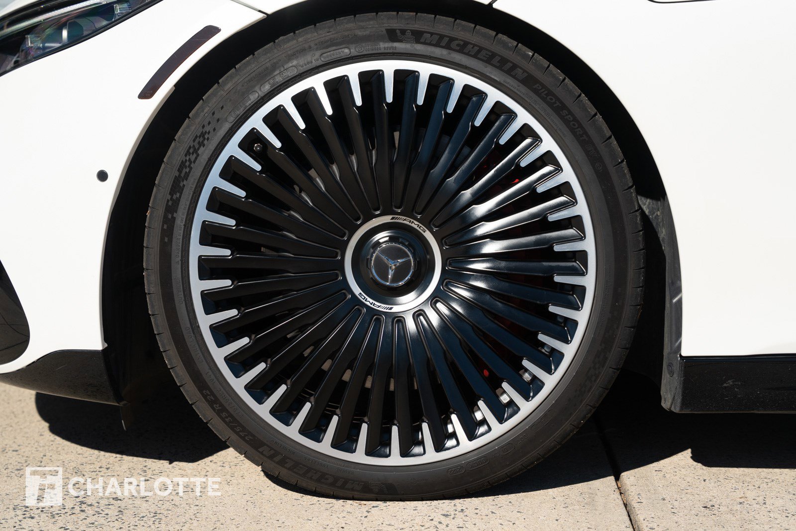 Used 2023 Mercedes-Benz EQS AMG 4MATIC image 10