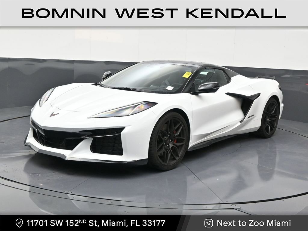 Used 2026 Chevrolet Corvette Z06 image 1