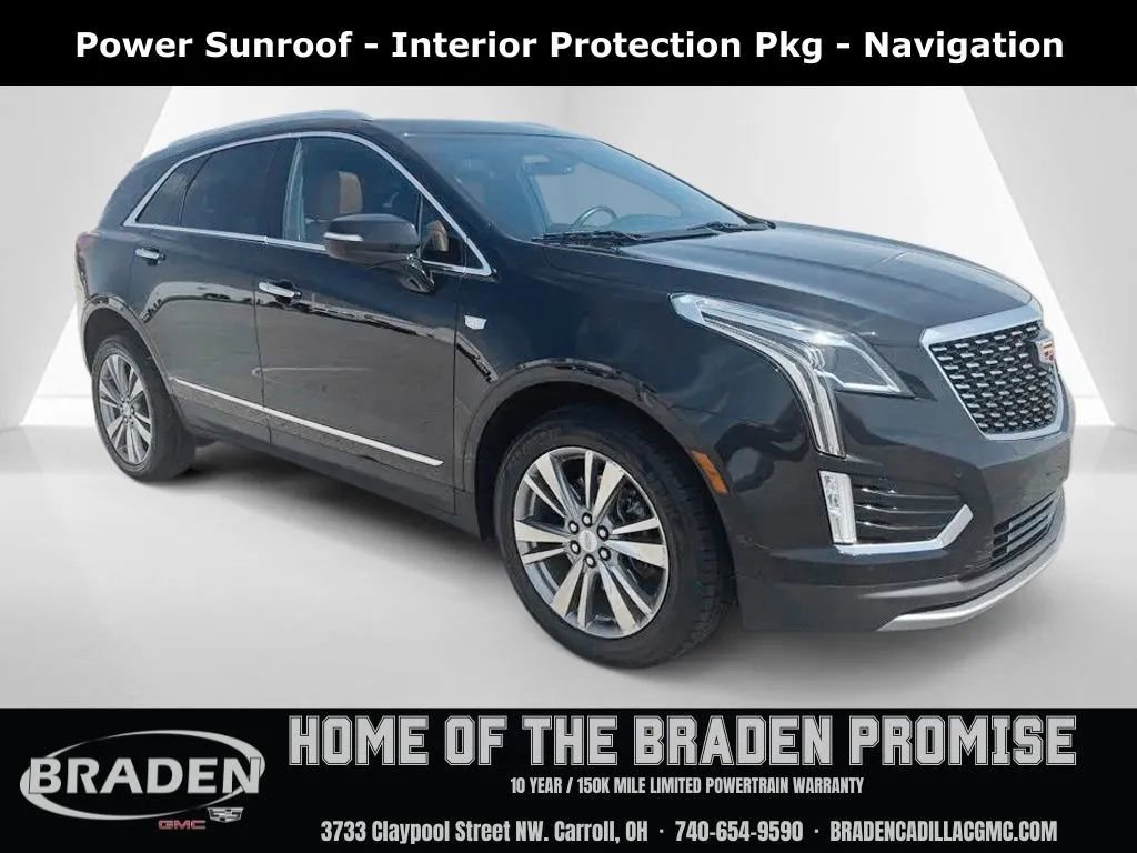 Used 2024 Cadillac XT5 Premium Luxury AWD/4WD image 1