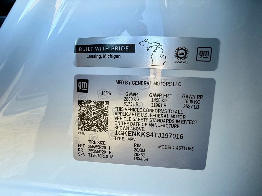 New 2026 GMC Acadia Elevation w/ Elevation Premium Package image 23