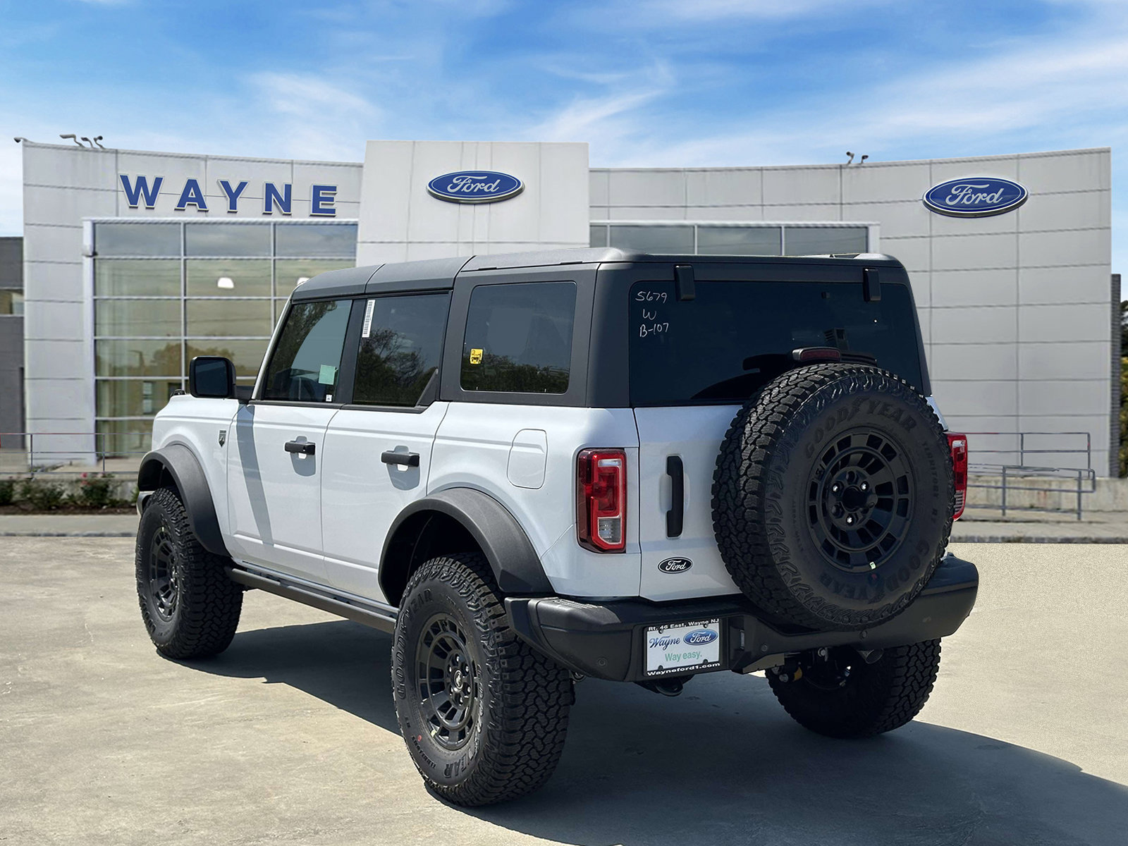 New 2026 Ford Bronco Big Bend w/ Black Diamond Package AWD/4WD image 3