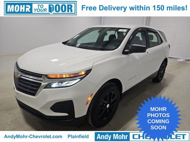 Used 2024 Chevrolet Equinox LS