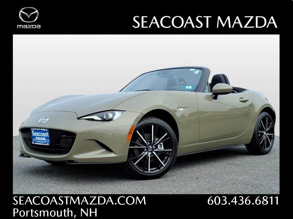 Certified 2024 MAZDA MX-5 Miata Grand Touring