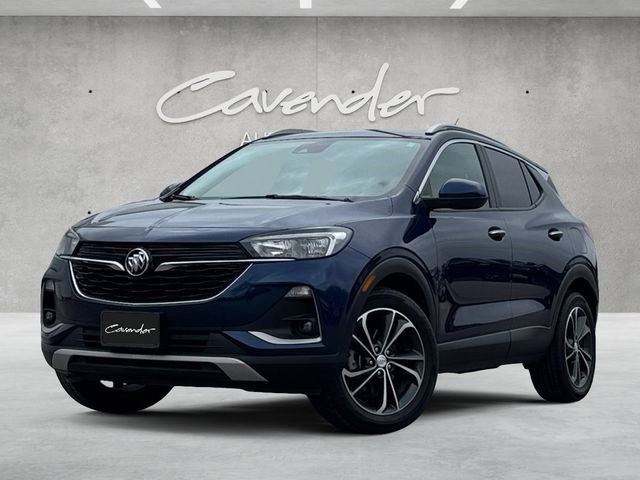 Certified 2022 Buick Encore GX Select
