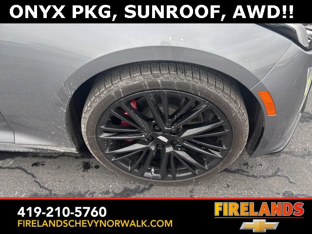 Certified 2022 Cadillac CT5 V w/ LPO, ONYX Package image 16