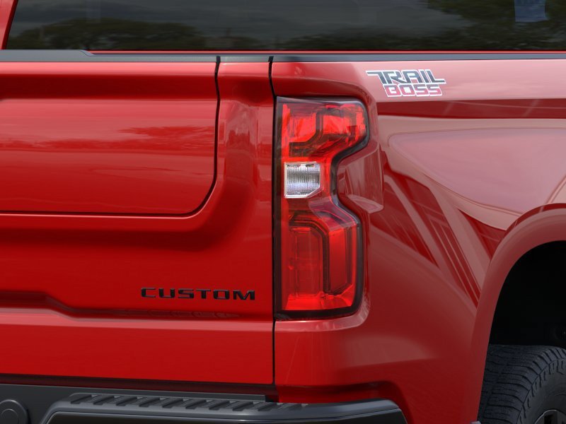 New 2026 Chevrolet Silverado 1500 Custom Trail Boss w/ Turbomax Blackout Package AWD/4WD image 12