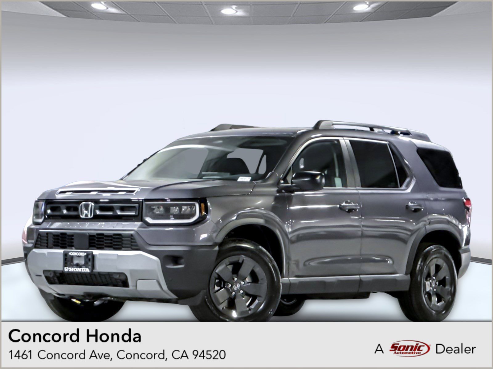 New 2026 Honda Passport RTL video 1
