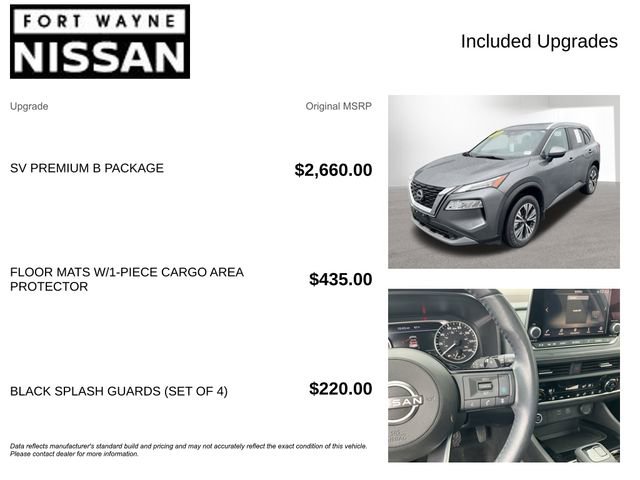 Certified 2023 Nissan Rogue SV w/ SV Premium B Package image 18