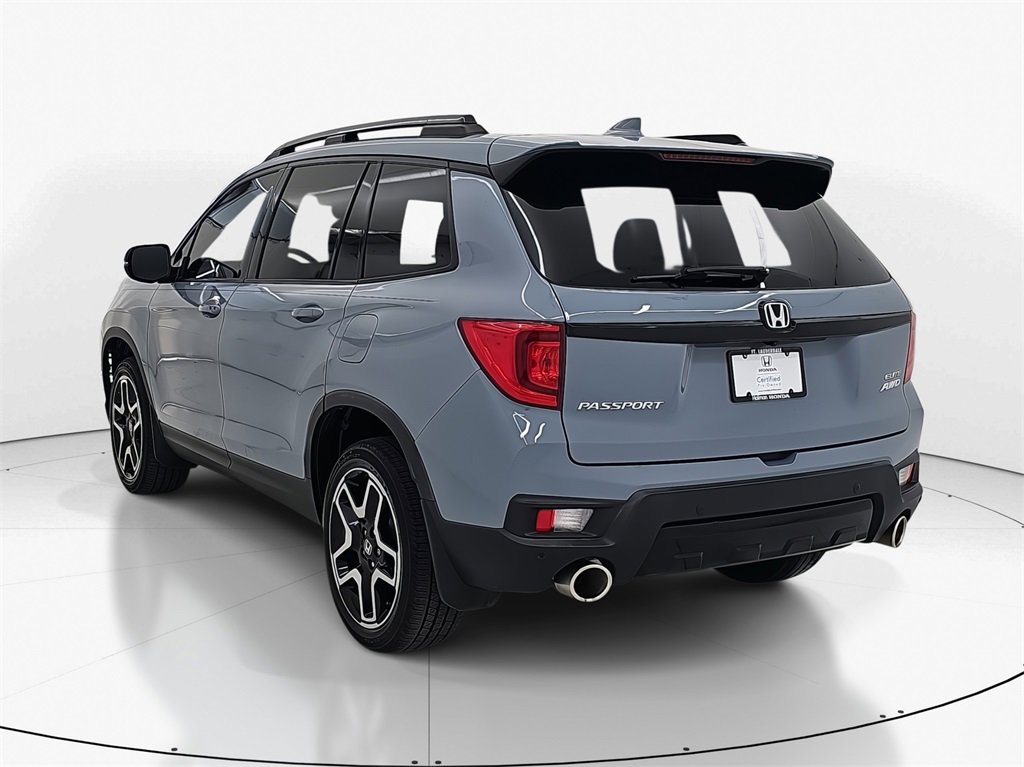 Certified 2022 Honda Passport Elite image 8