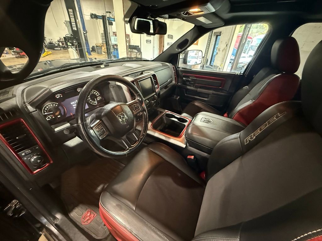 Used 2016 RAM 1500 Rebel w/ Luxury Group AWD/4WD image 22