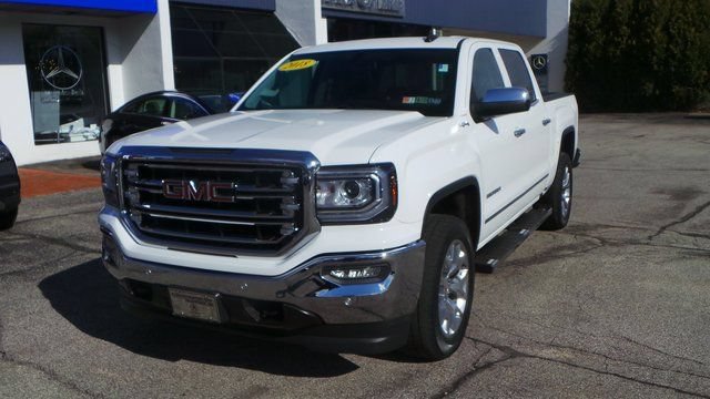 Used 2018 GMC Sierra 1500 SLT w/ SLT Premium Package AWD/4WD image 10