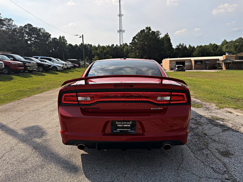 Used 2013 Dodge Charger SRT8 RWD image 6