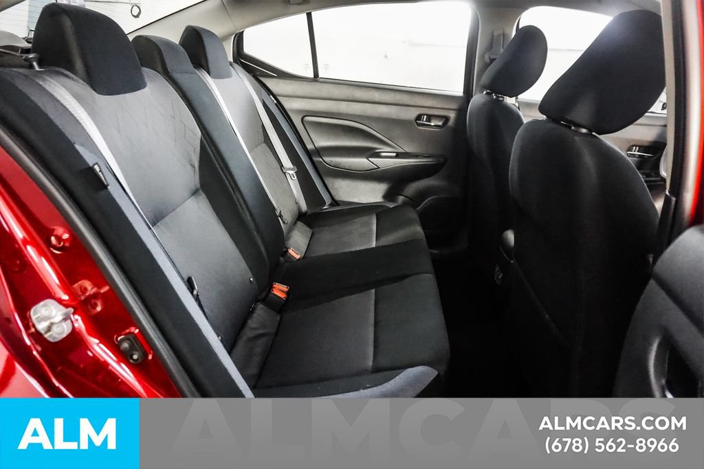 Used 2024 Nissan Versa SV FWD image 20