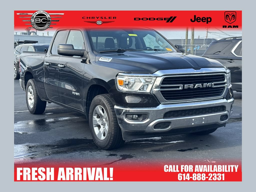 Used 2019 RAM 1500 Big Horn AWD/4WD video 1