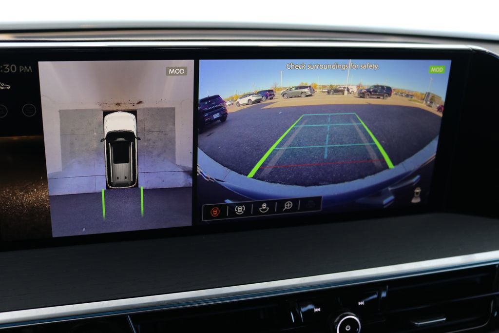 Certified 2025 INFINITI QX80 Sensory image 54