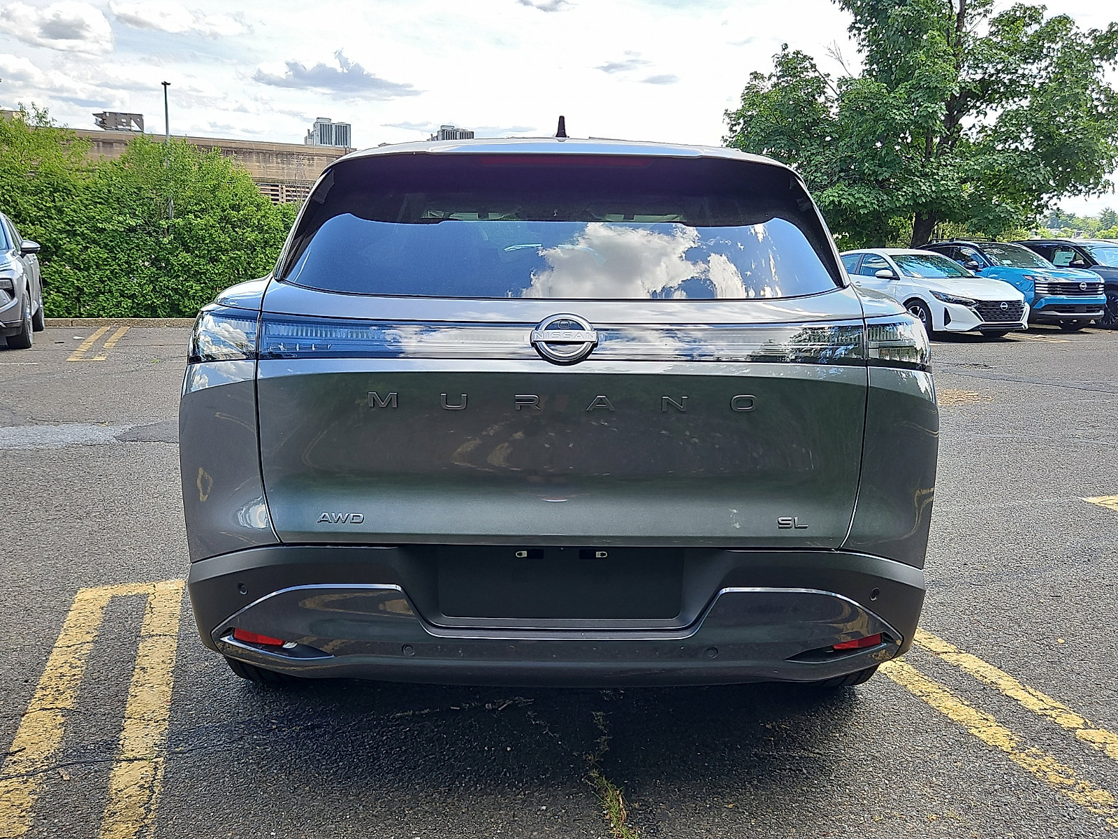 New 2026 Nissan Murano SL AWD/4WD image 5