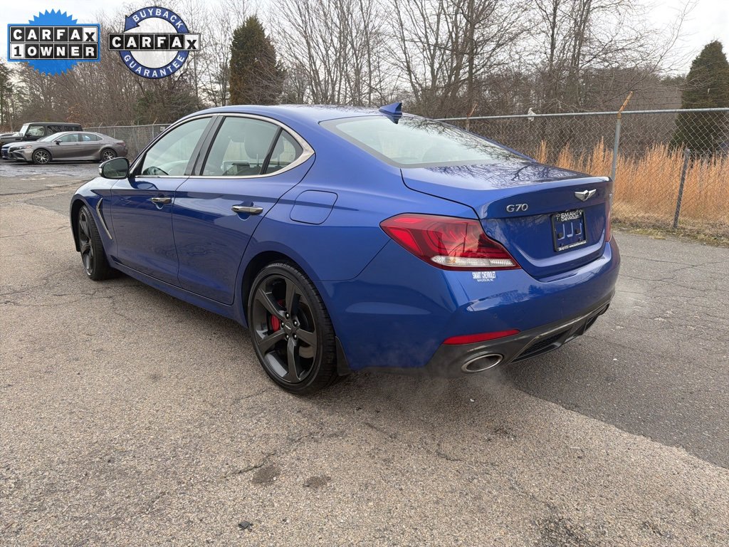 Used 2019 Genesis G70 3.3T Advanced w/ Sport Package image 4