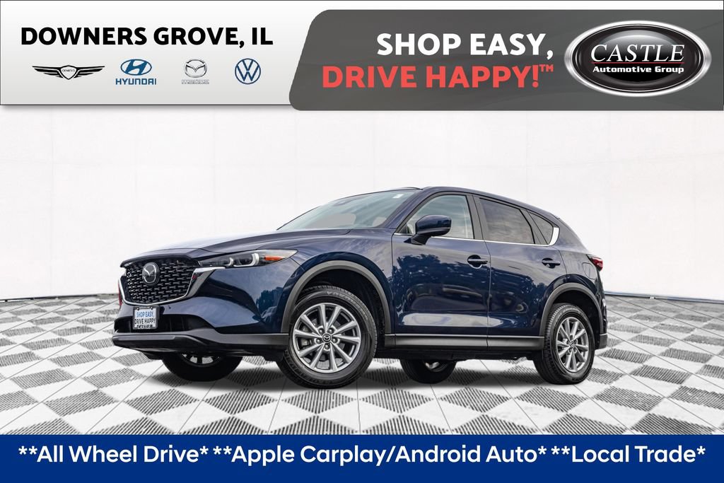 Used 2023 MAZDA CX-5 AWD 2.5 S video 1