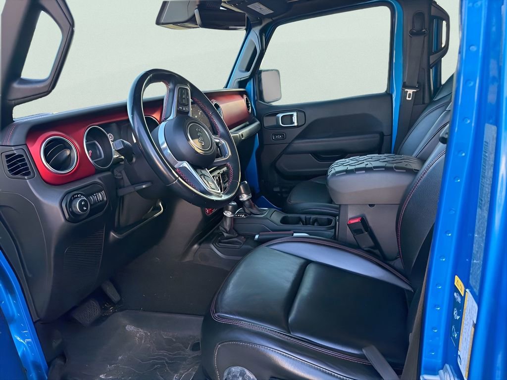 Used 2020 Jeep Gladiator Rubicon AWD/4WD image 11
