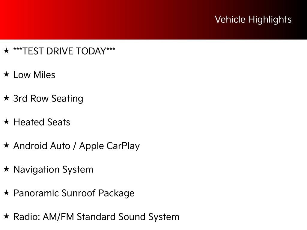 New 2025 Kia Sorento S w/ Panoramic Sunroof Package FWD image 10