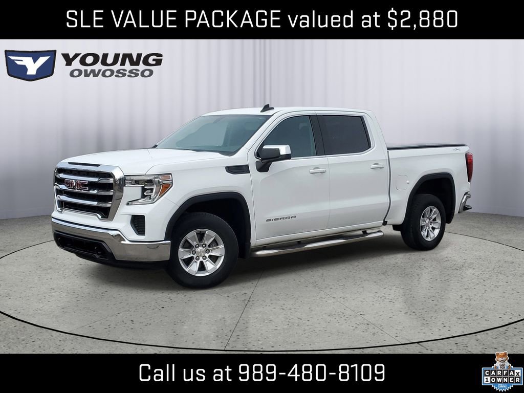 Certified 2020 GMC Sierra 1500 SLE w/ SLE Value Package