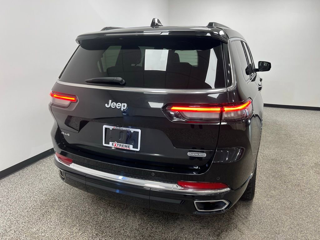 Used 2024 Jeep Grand Cherokee L Overland AWD/4WD image 7