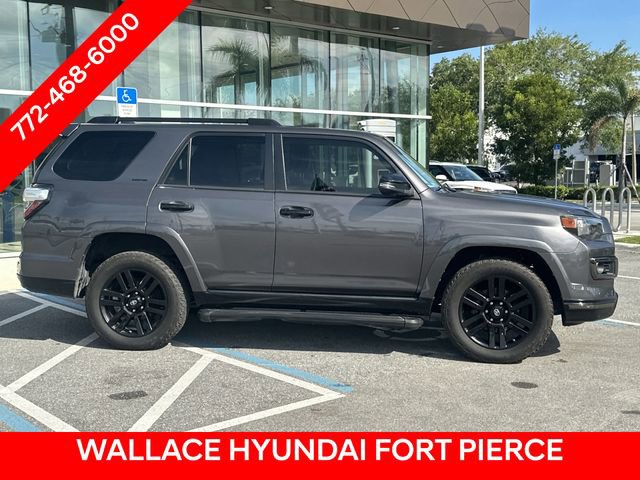 Used 2021 Toyota 4Runner Nightshade AWD/4WD image 5