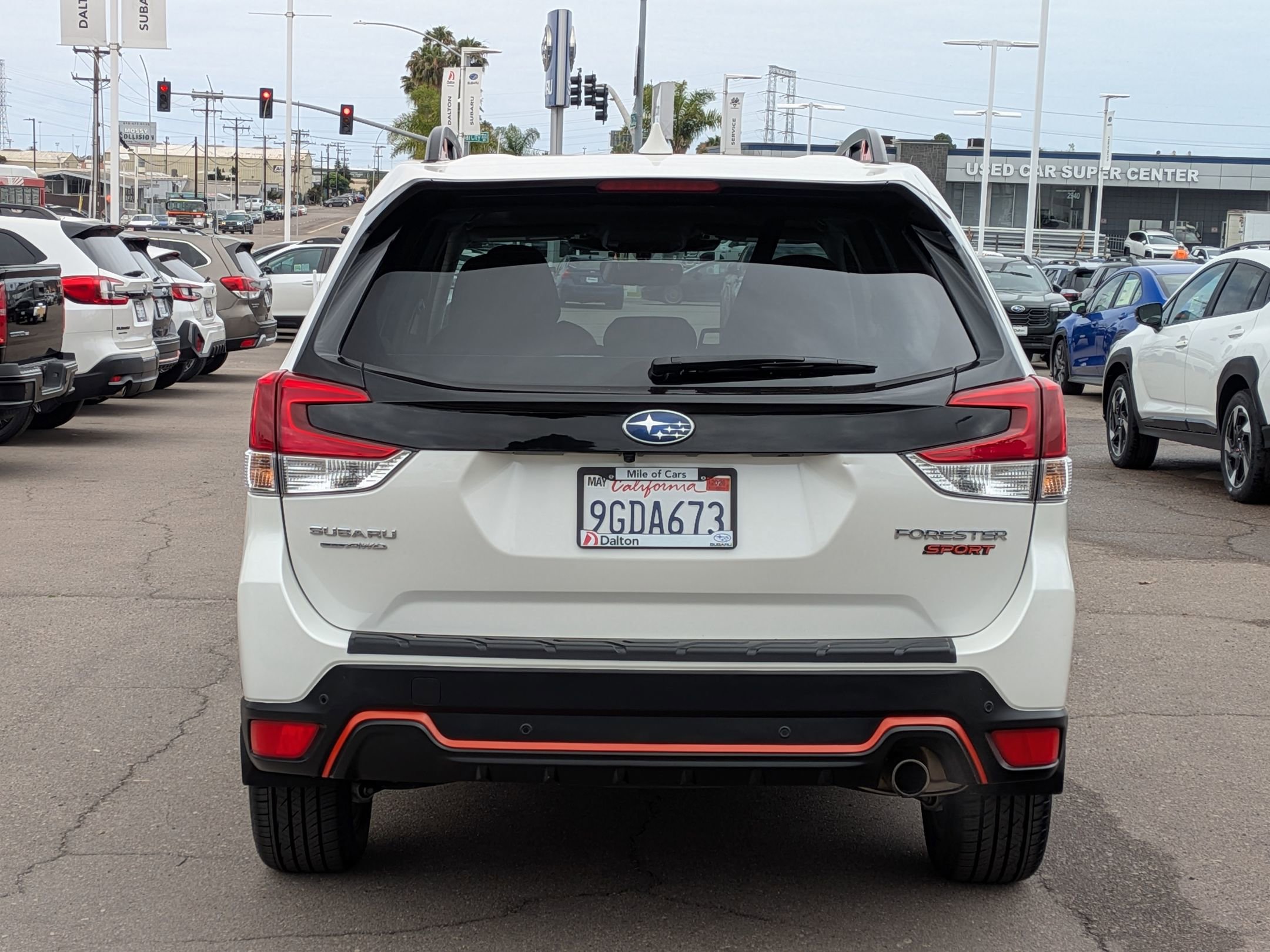 Certified 2023 Subaru Forester Sport AWD/4WD image 3