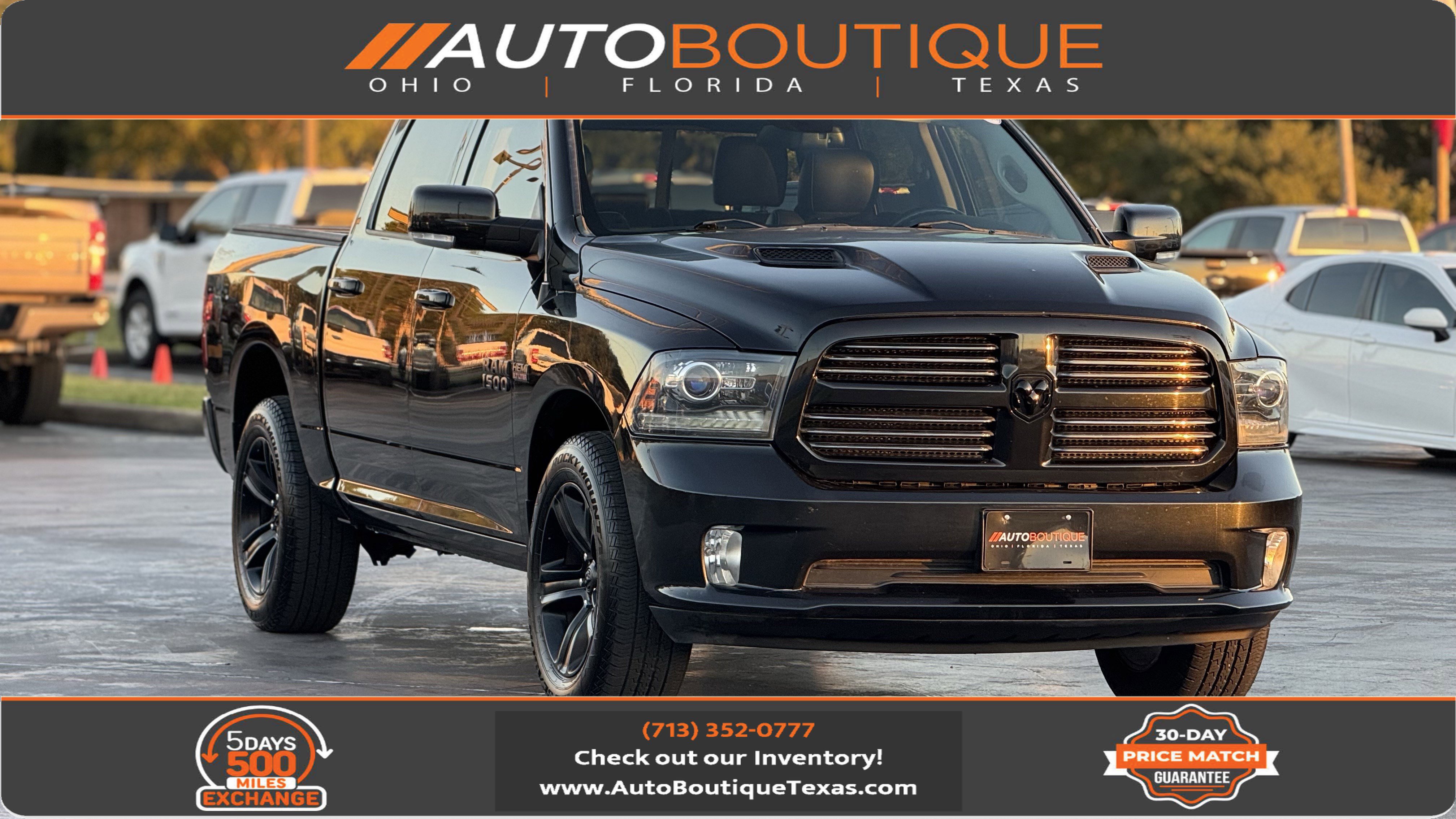 Used 2016 RAM 1500 Sport w/ Convenience Group