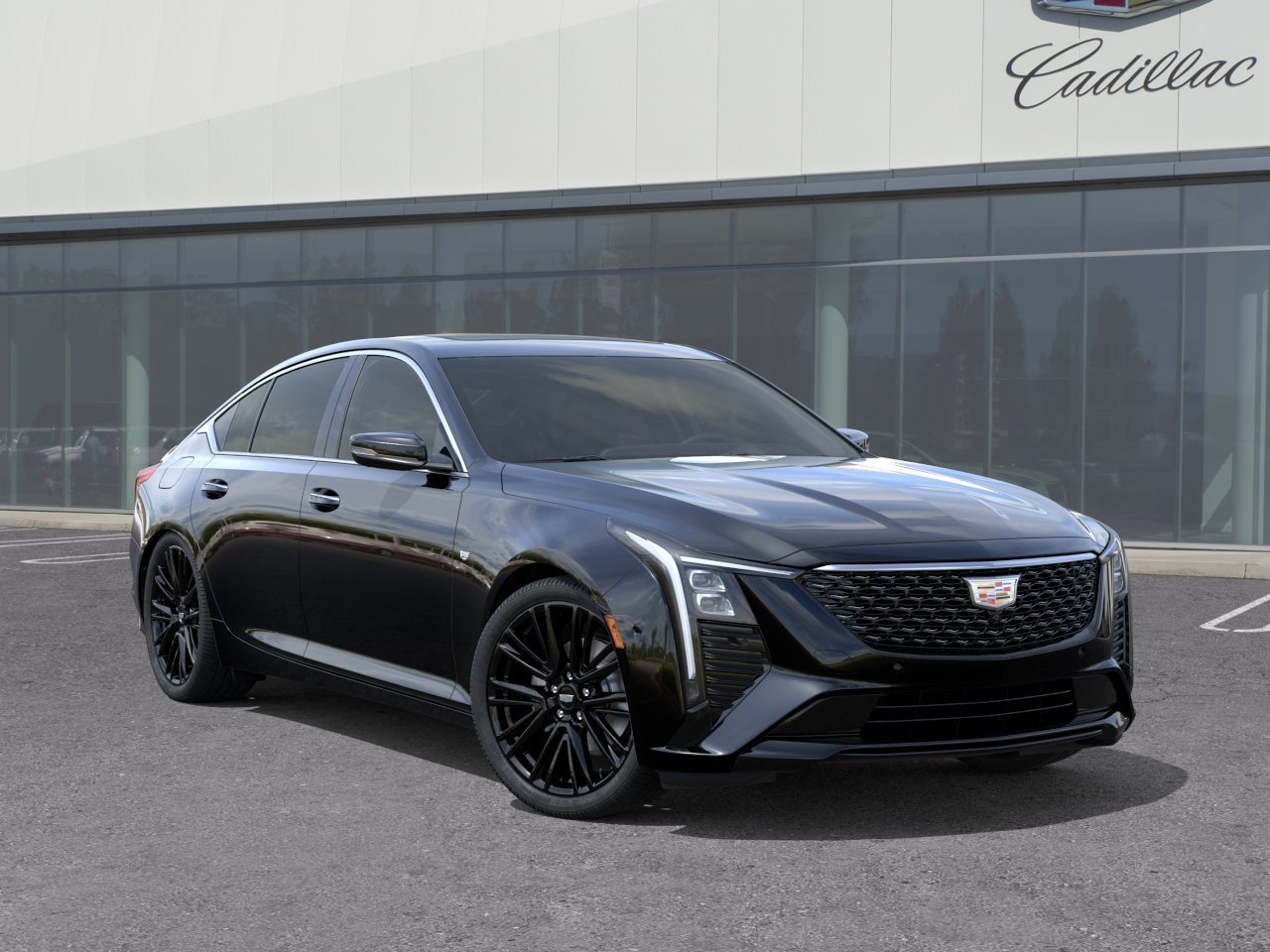 New 2026 Cadillac CT5 Premium Luxury w/ Technology Package RWD image 8