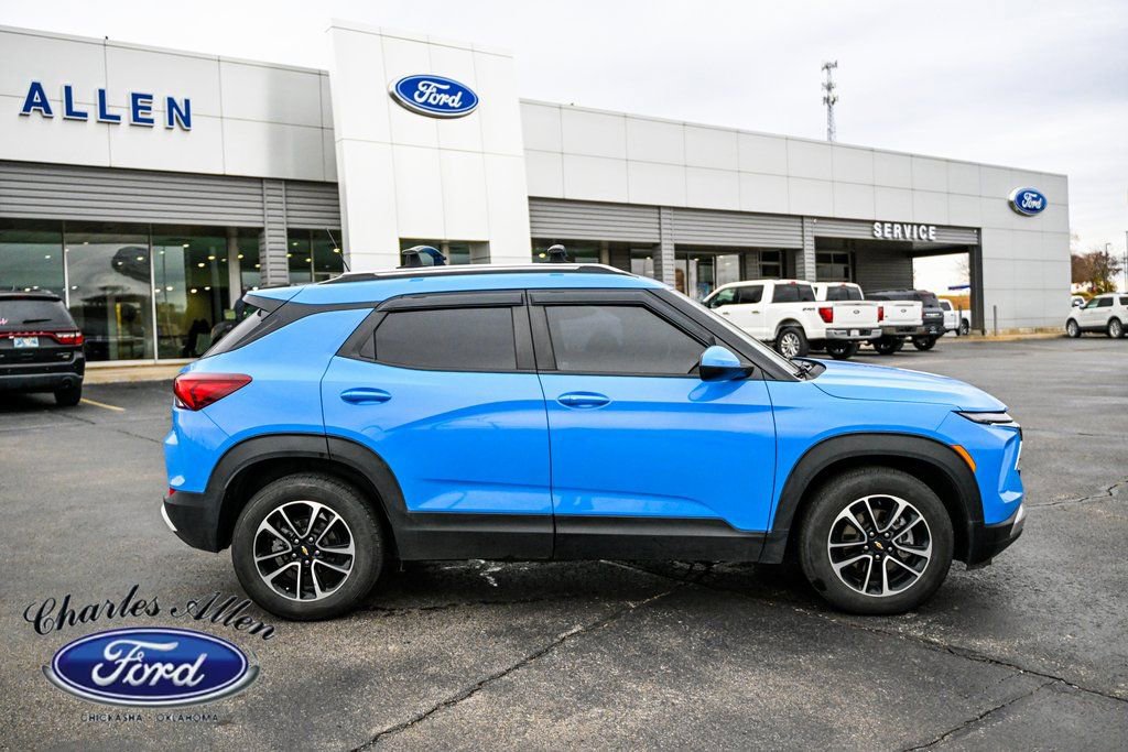 Used 2024 Chevrolet TrailBlazer LT image 8