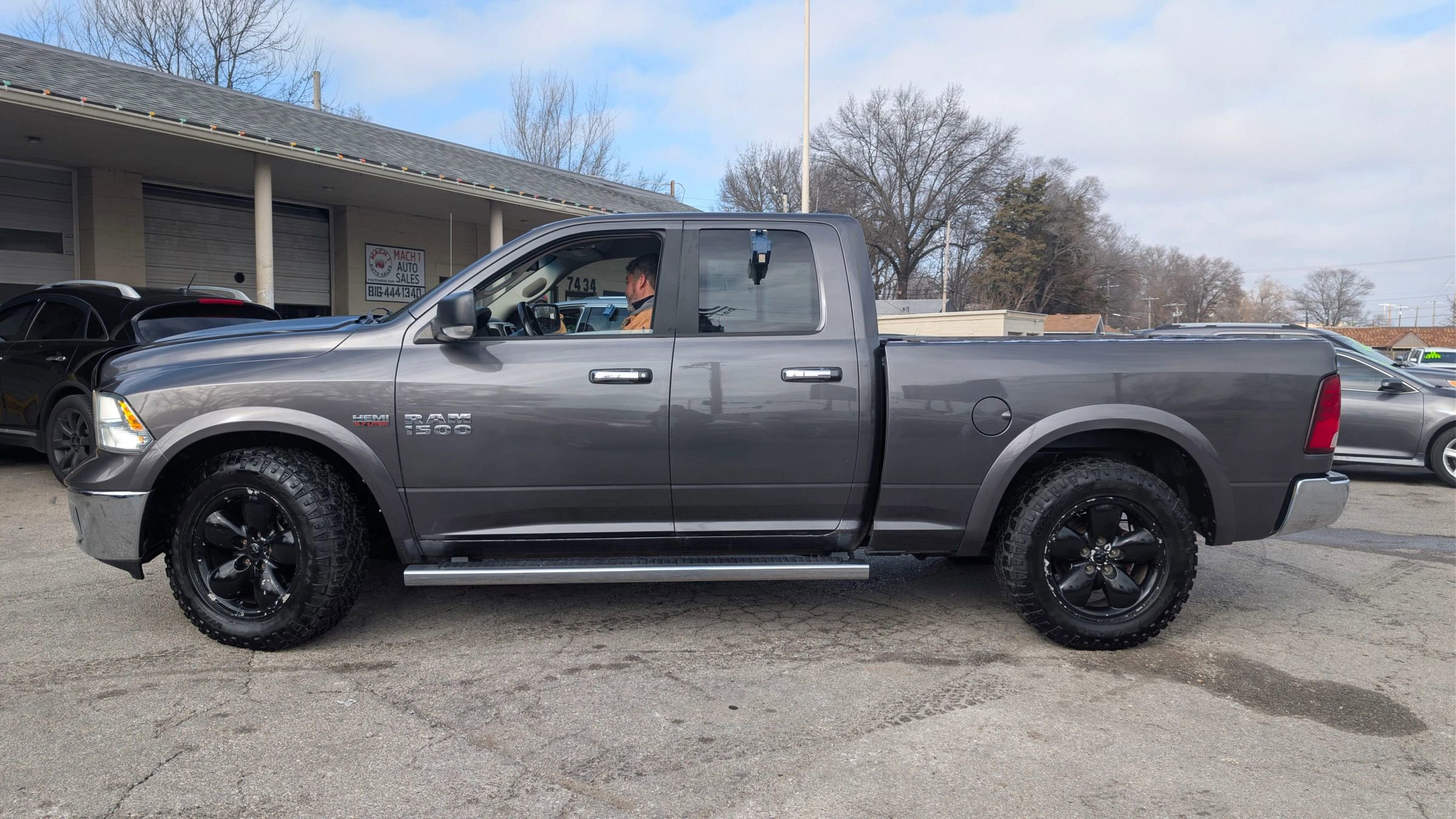 Used 2014 RAM 1500 Outdoorsman AWD/4WD image 5