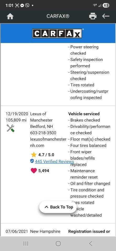 Used 2011 Lexus LX 570 4WD image 87