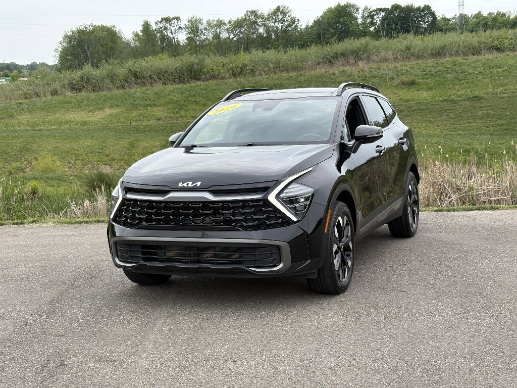 Used 2024 Kia Sportage X-Line w/ X-Line Premium Package AWD/4WD image 1