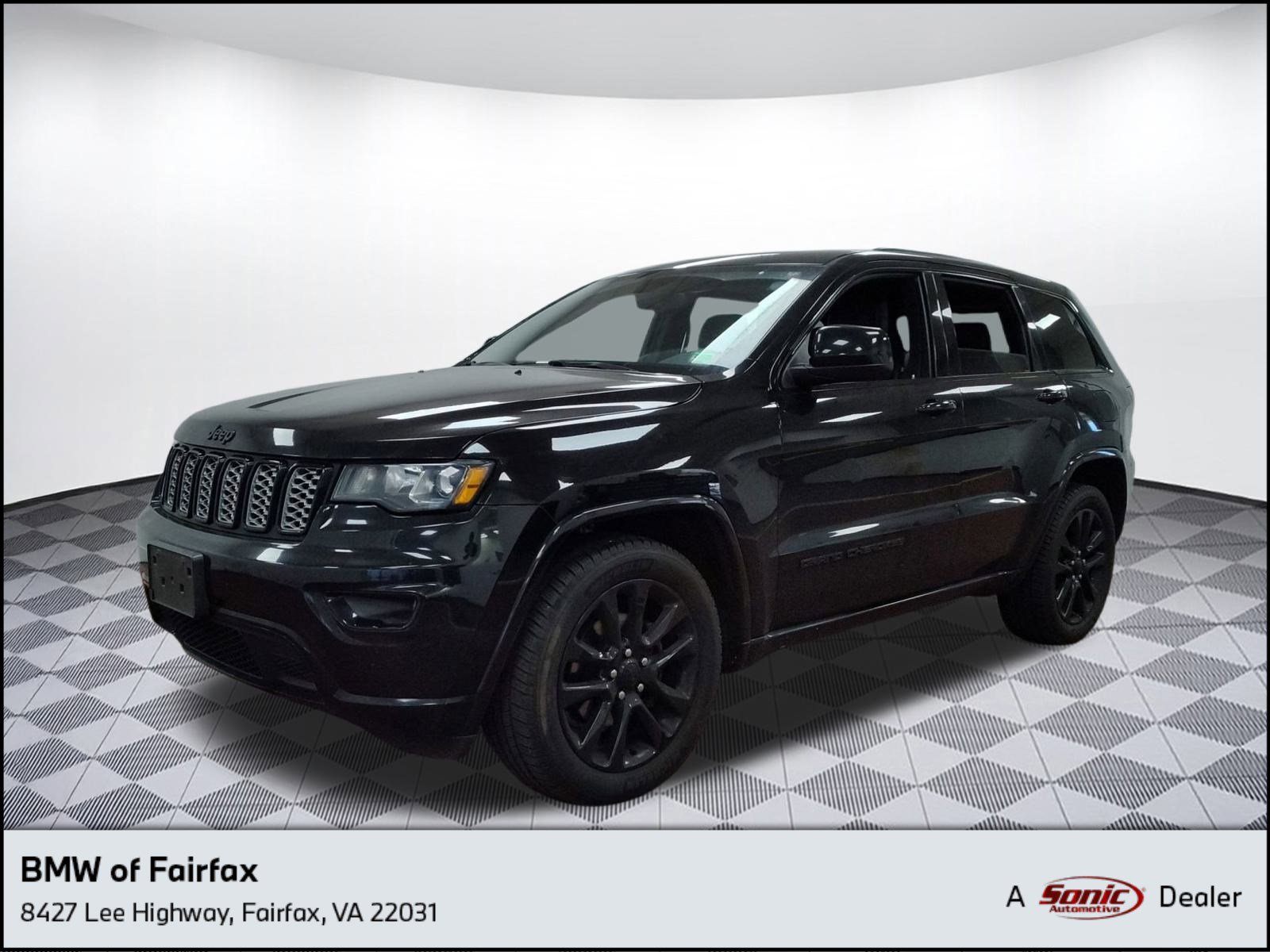 Used 2018 Jeep Grand Cherokee Altitude